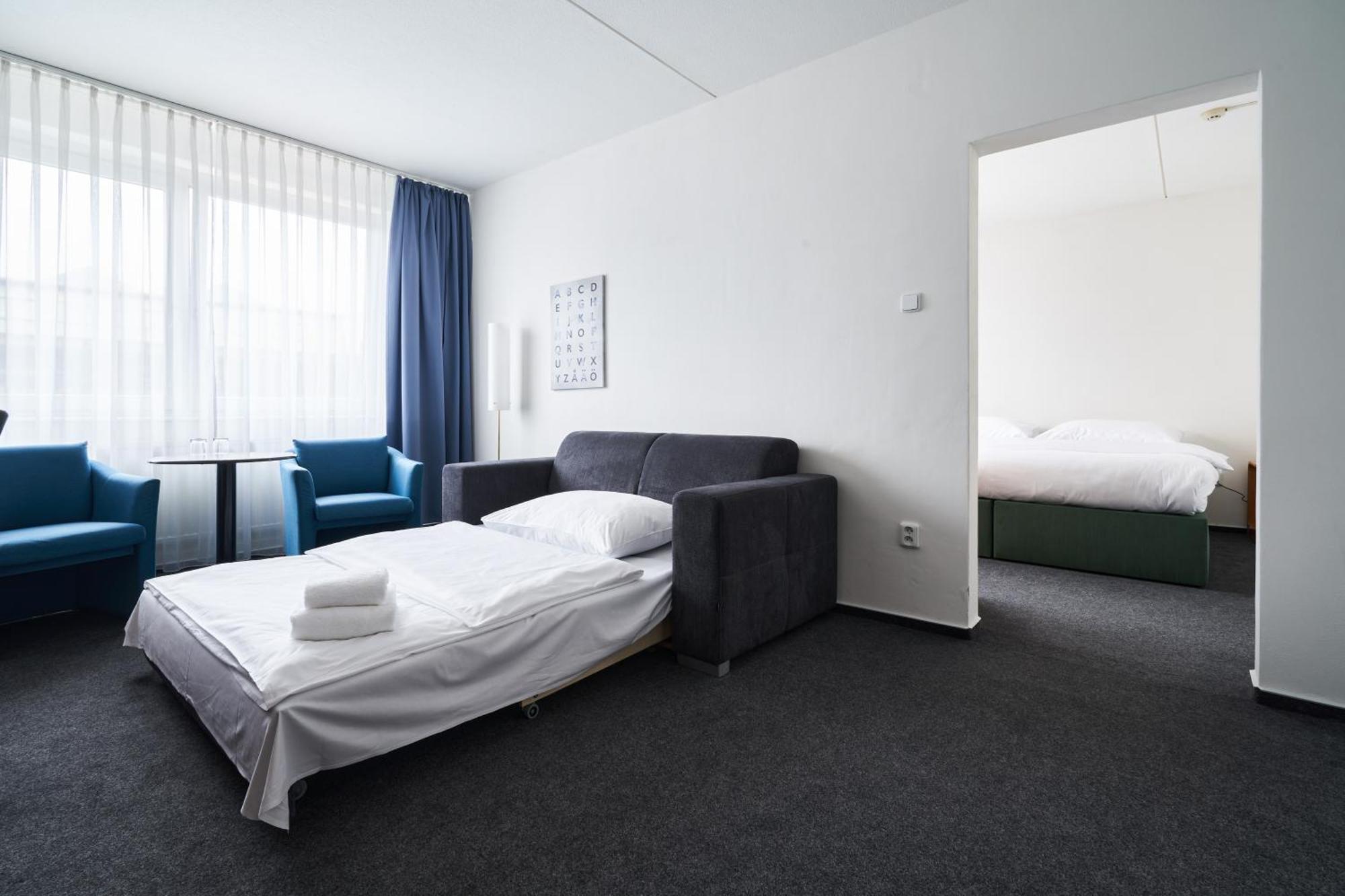 Orea Hotel Voro Brno Luaran gambar