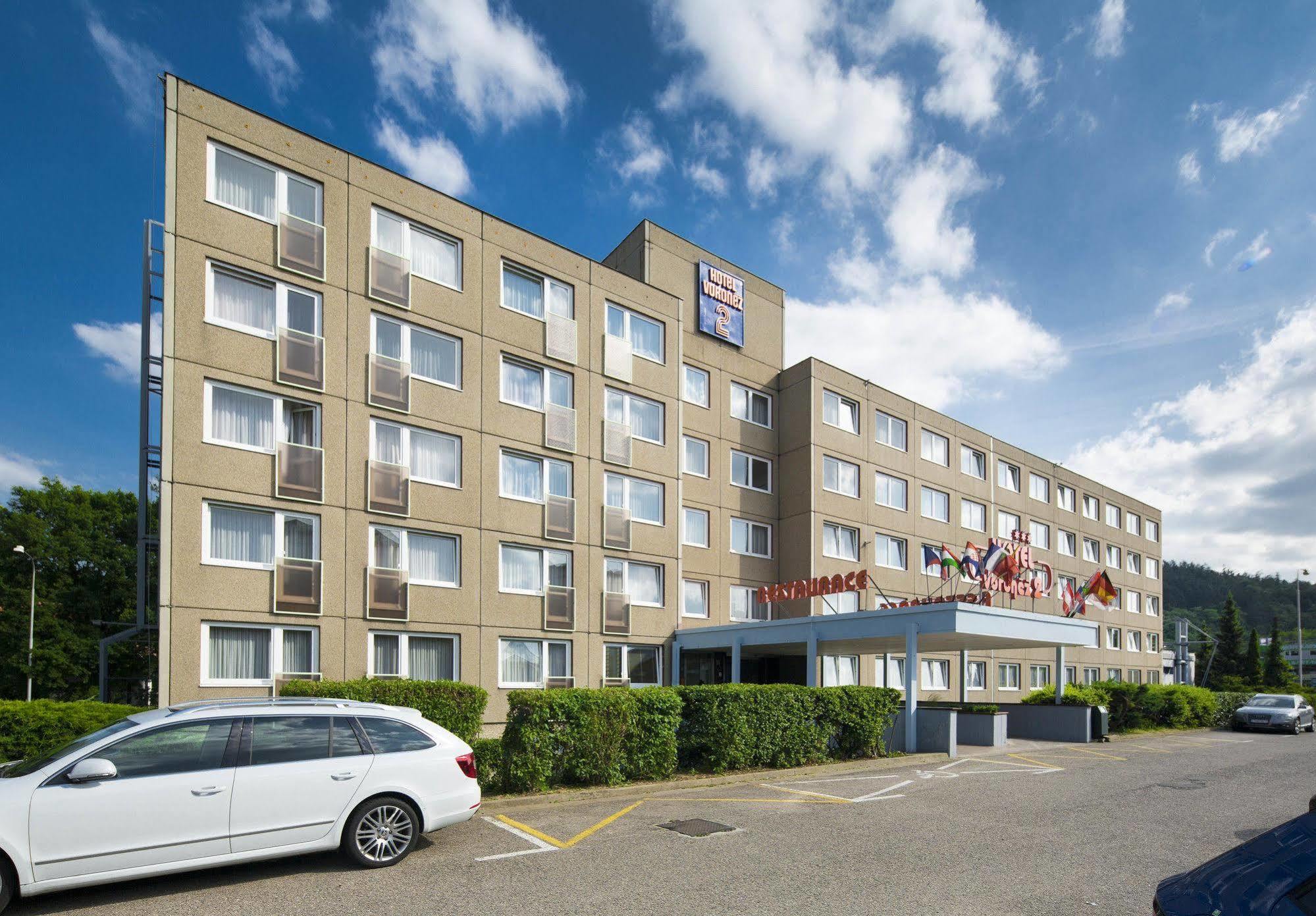 Orea Hotel Voro Brno Luaran gambar